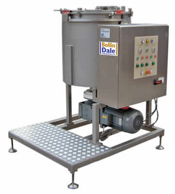 Jacketed Premix Tank