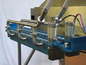 Batter Depositing System